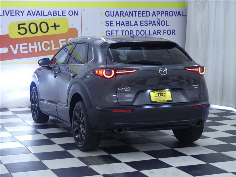 Used 2022 MAZDA CX-30 2.5 Turbo w/ Premium Package AWD/4WD image 4
