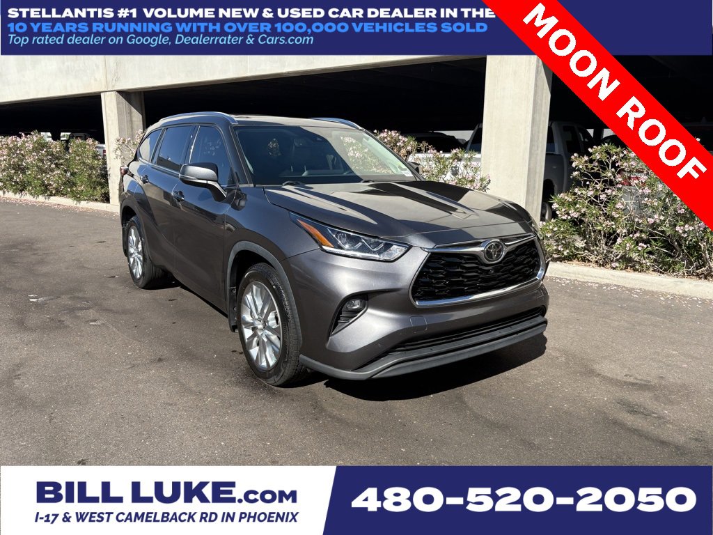 Used 2021 Toyota Highlander Limited
