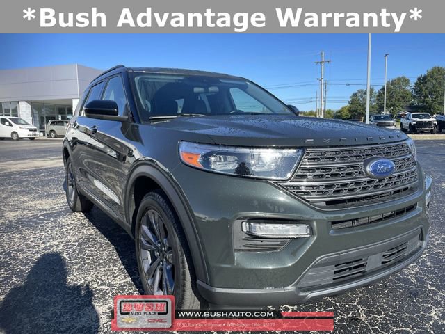 Used 2022 Ford Explorer XLT w/ Equipment Group 202A image 35
