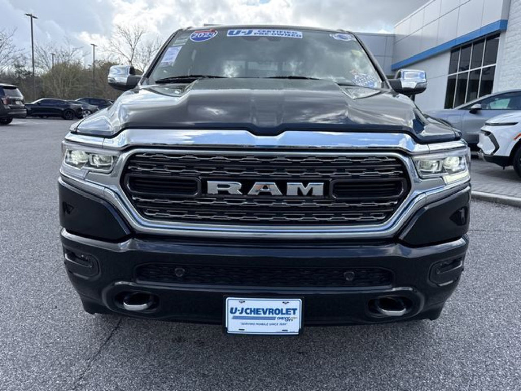 Used 2023 RAM 1500 Limited w/ Body Color Bumper Group AWD/4WD image 8