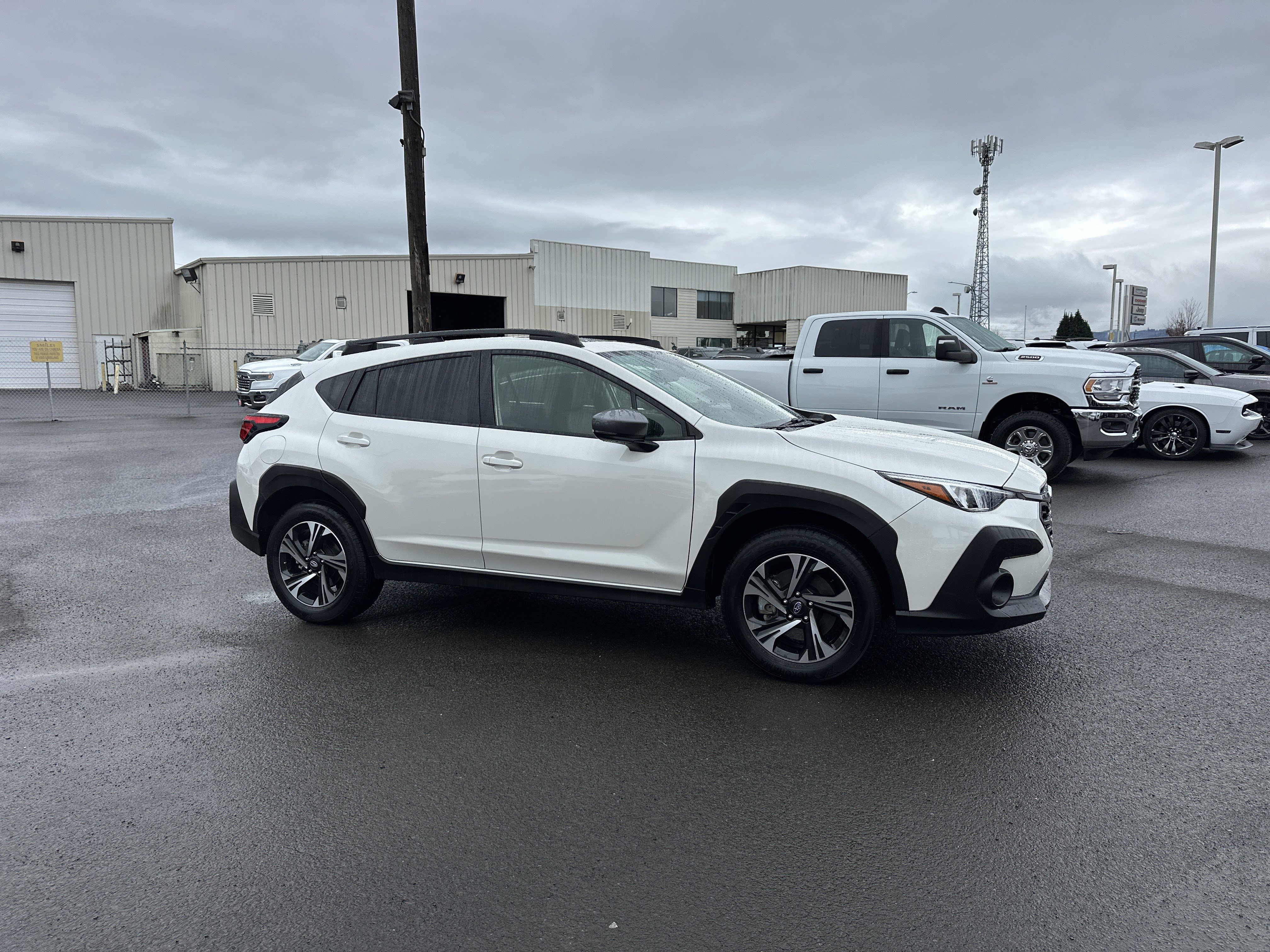 Used 2024 Subaru Crosstrek 2.0i Premium image 7