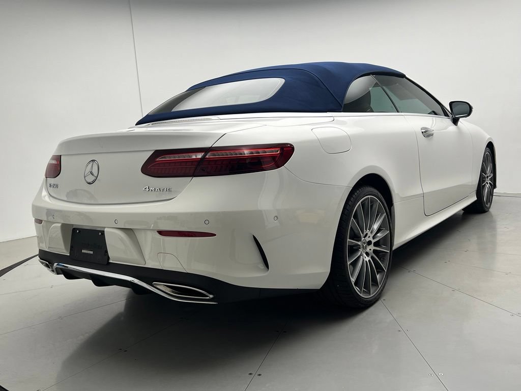Used 2021 Mercedes-Benz E 450 4MATIC Cabriolet image 7