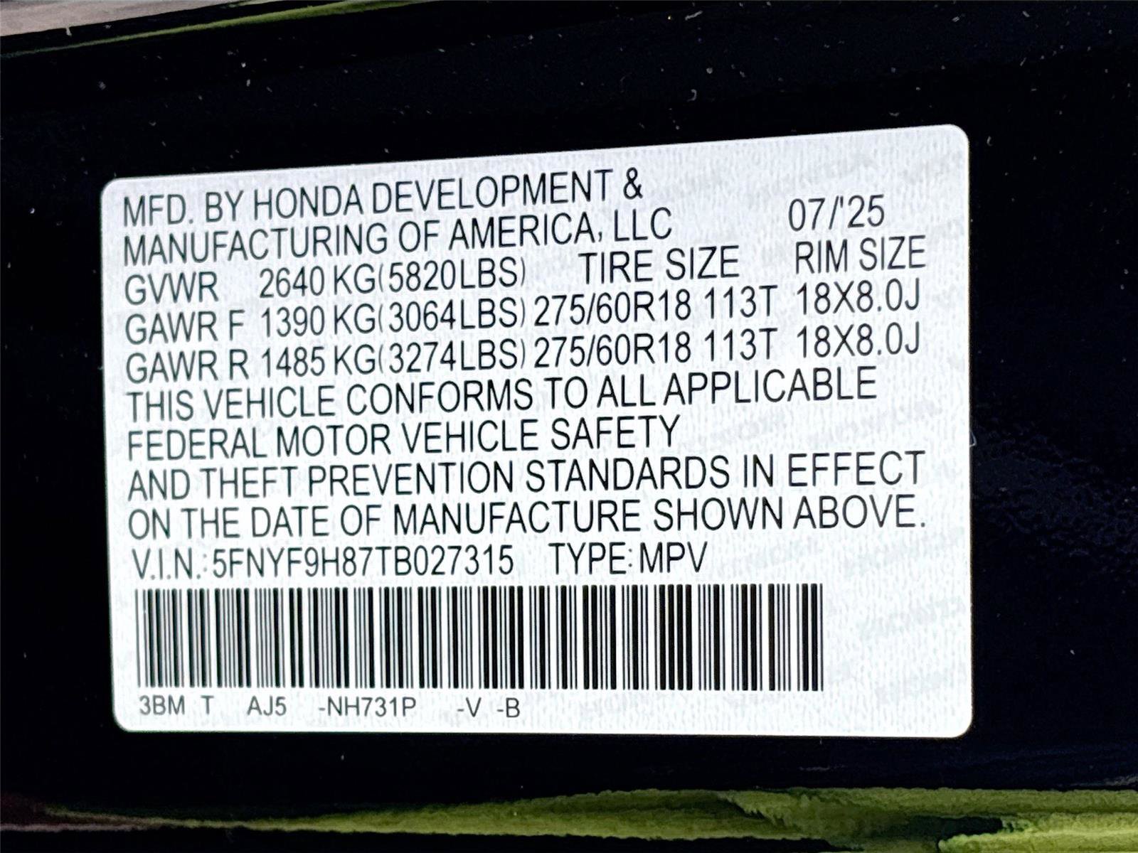 New 2026 Honda Passport TrailSport Elite image 39