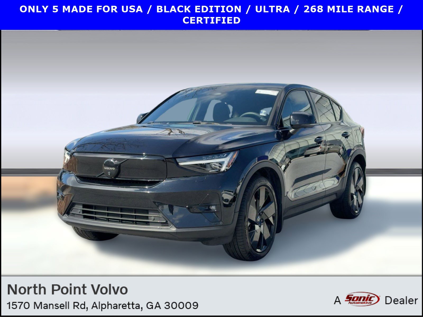 Certified 2025 Volvo EC40 Ultra image 1