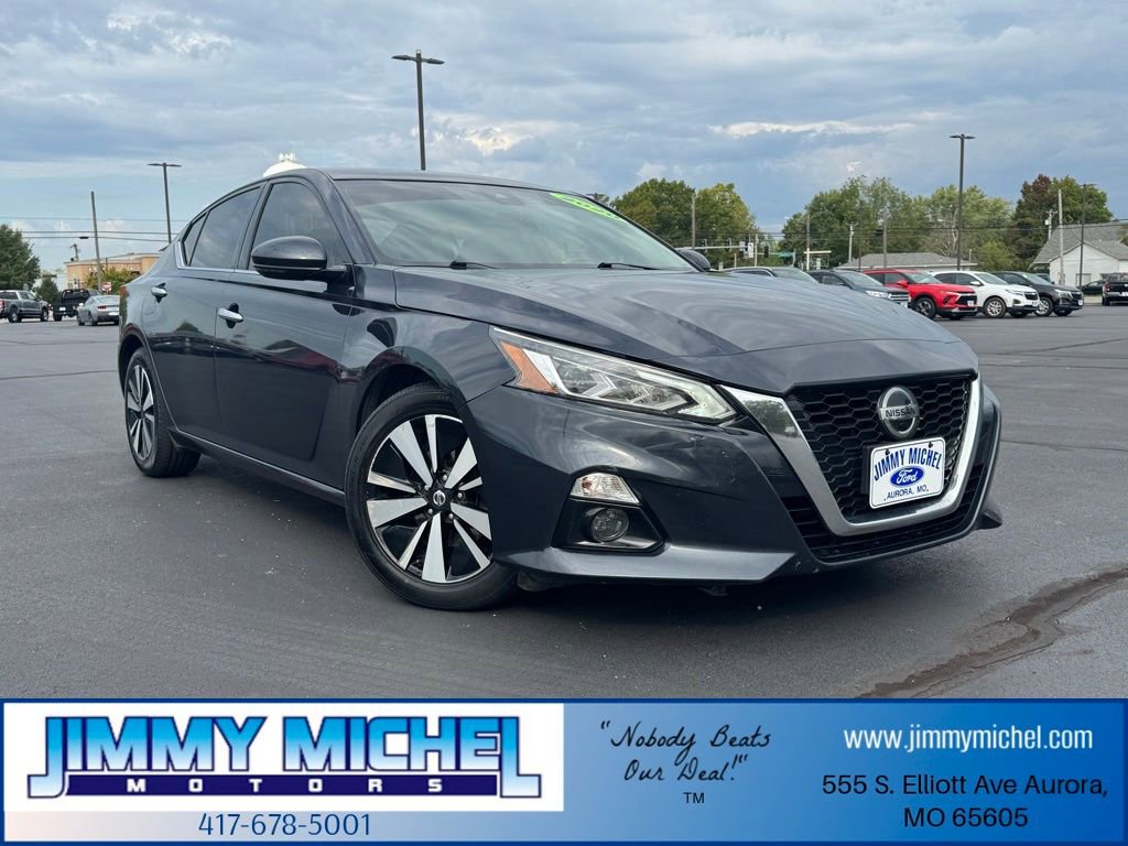 Used 2020 Nissan Altima 2.5 SL