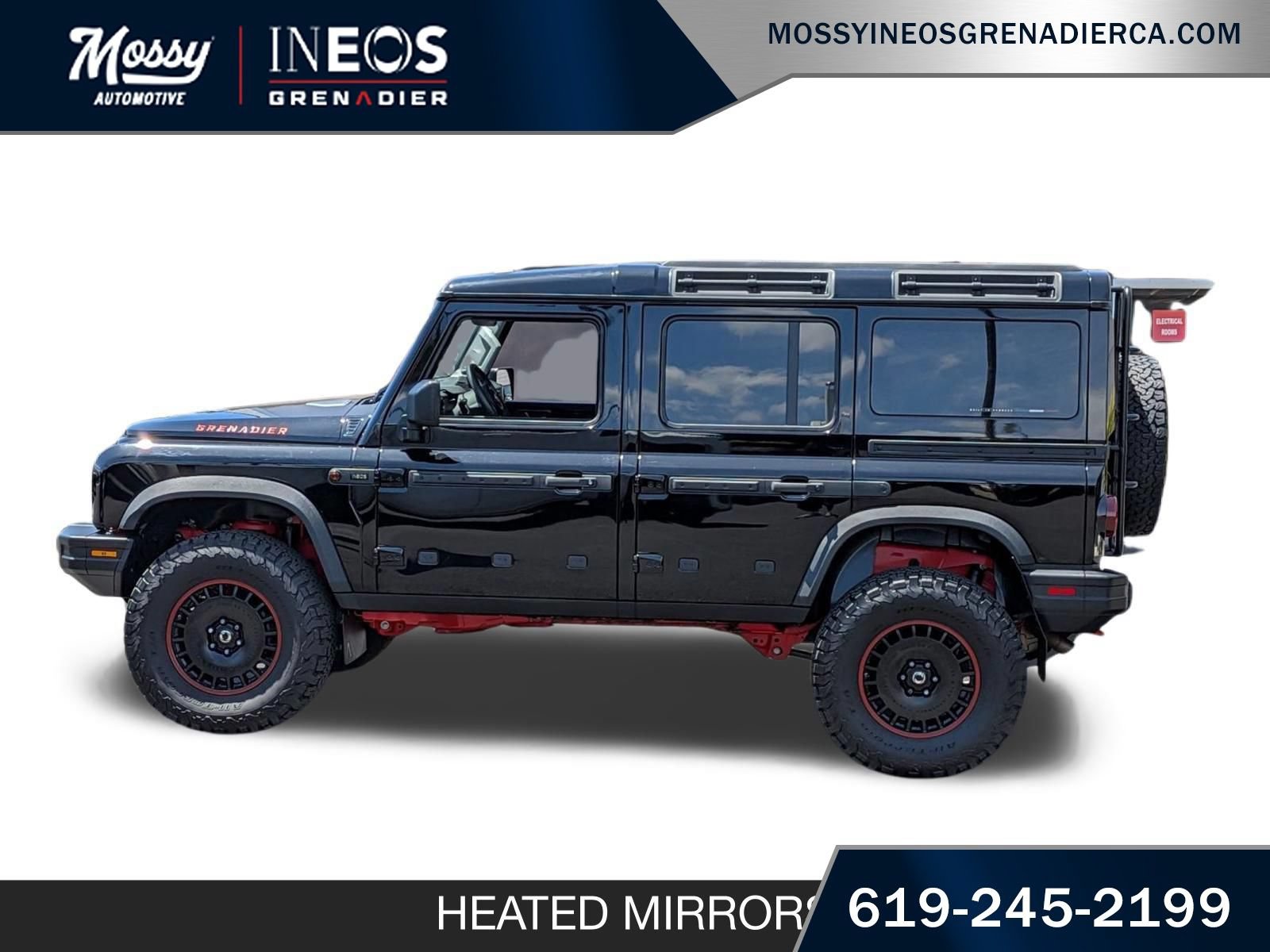 Used 2024 INEOS Grenadier Station Wagon AWD/4WD image 4