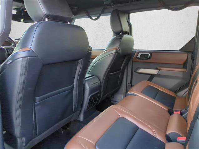 Certified 2022 Ford Bronco Outer Banks w/ Sasquatch Package image 18