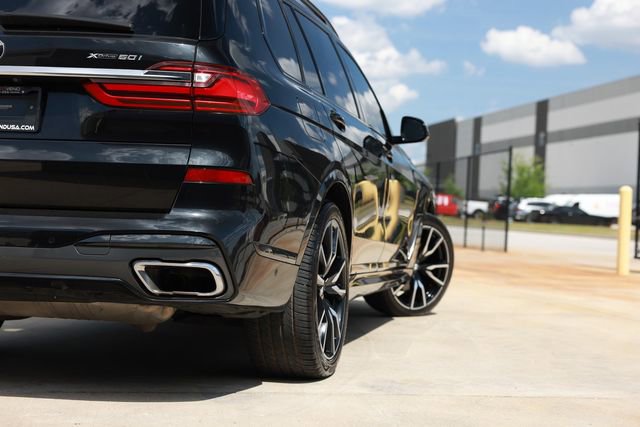 Used 2019 BMW X7 xDrive50i w/ Dynamic Handling Package AWD/4WD image 74