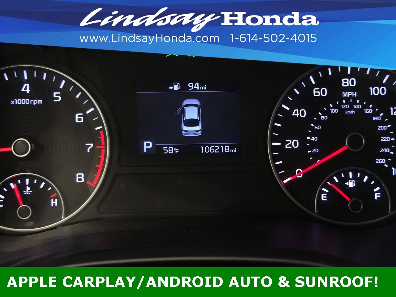 Used 2020 Kia Optima S w/ S Panoramic Sunroof Package image 13