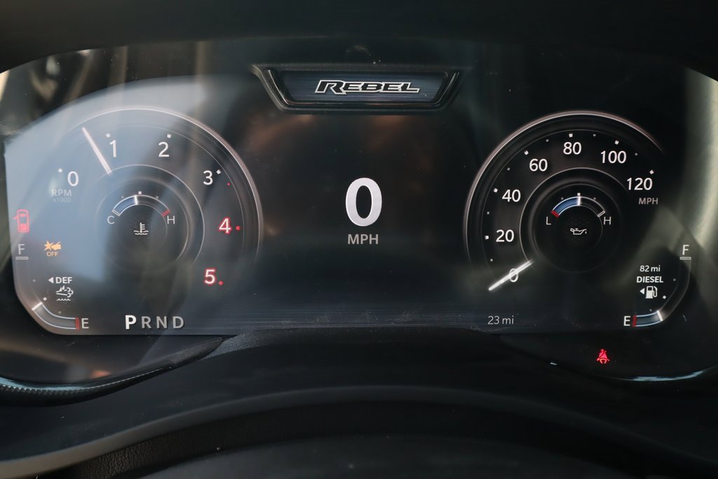 New 2025 RAM 2500 Rebel w/ Rebel Level 2 Equipment Group image 4