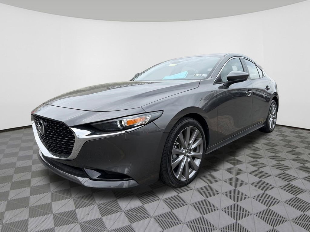 Used 2025 MAZDA MAZDA3 s image 3