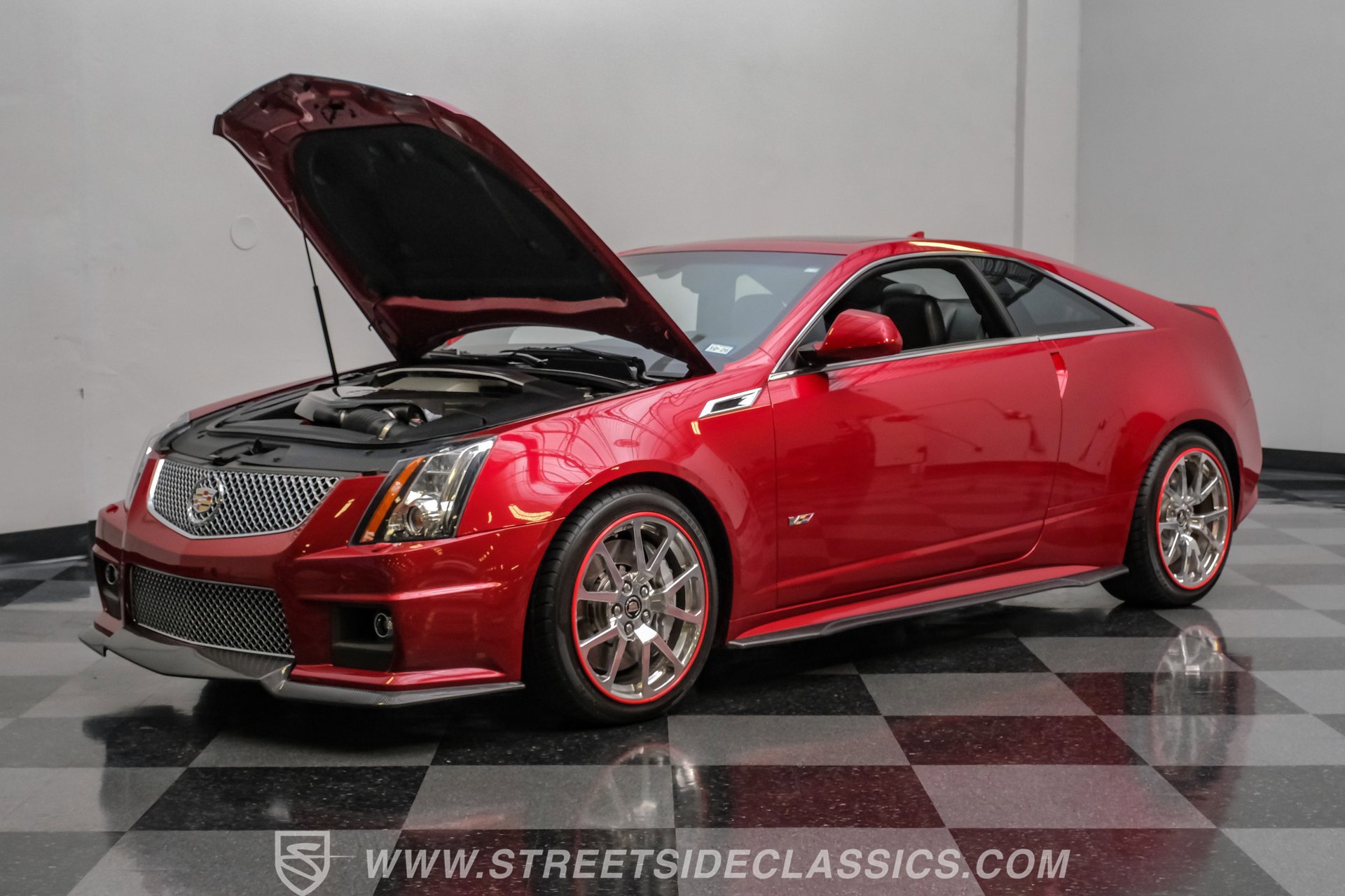 Used 2012 Cadillac CTS V w/ Wood Trim Package RWD image 35