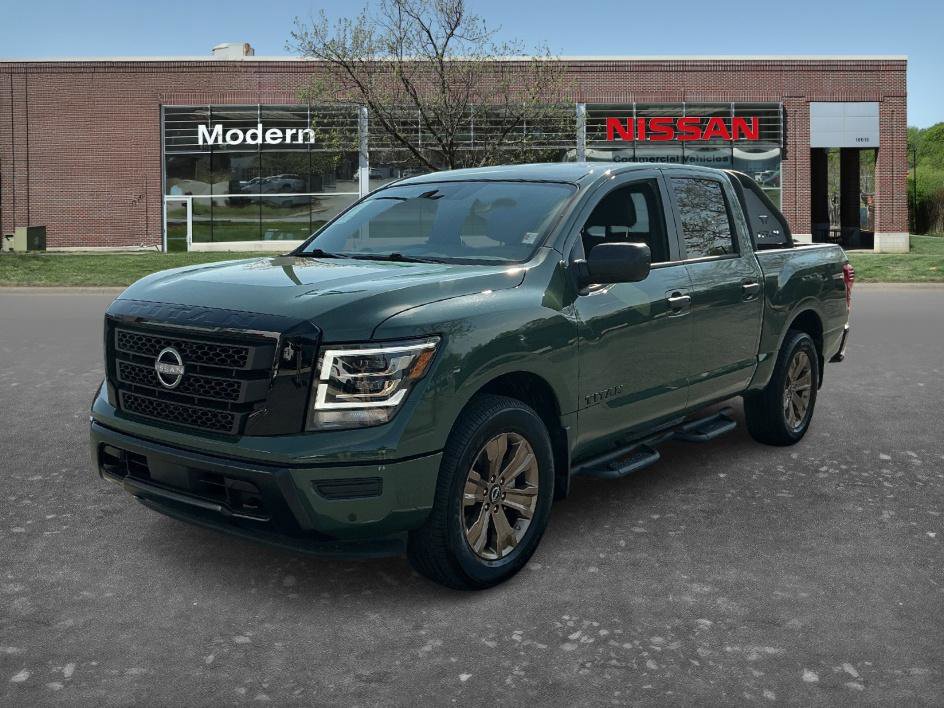 Used 2024 Nissan Titan SV w/ SV Bronze Edition Package