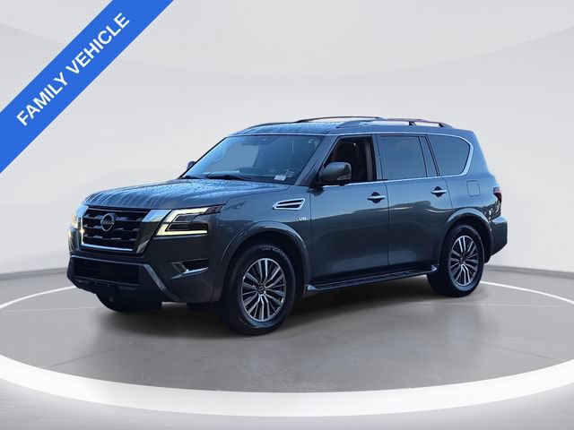 Used 2022 Nissan Armada SL w/ Captain's Chairs Package