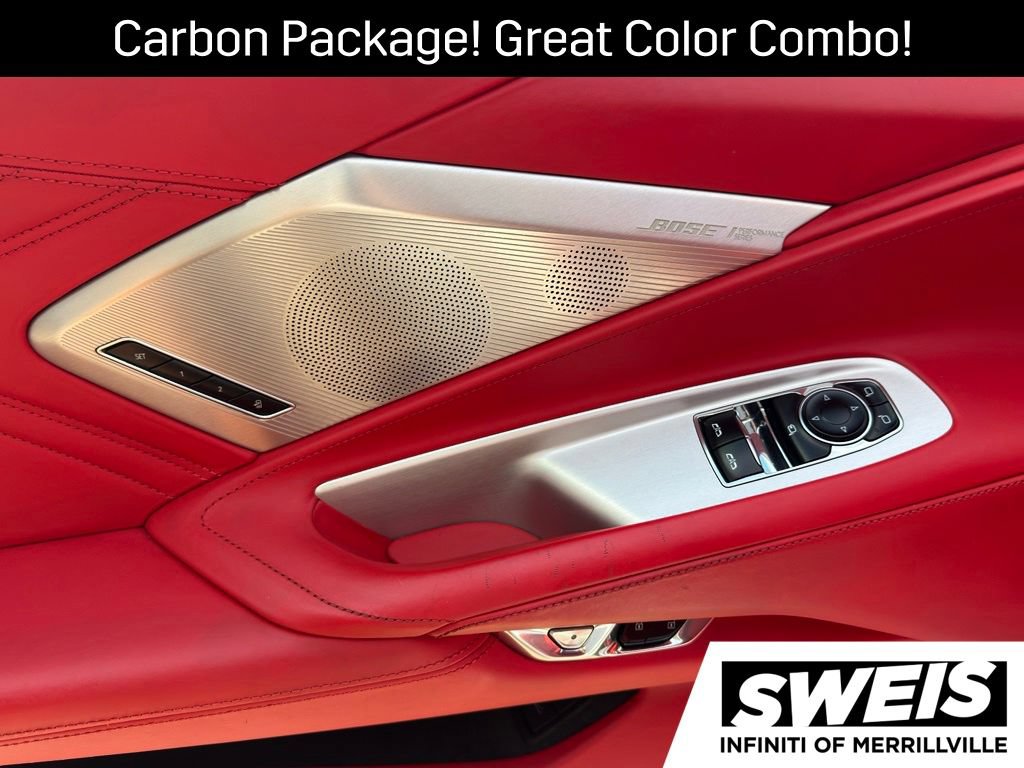 Used 2023 Chevrolet Corvette Z06 RWD image 36