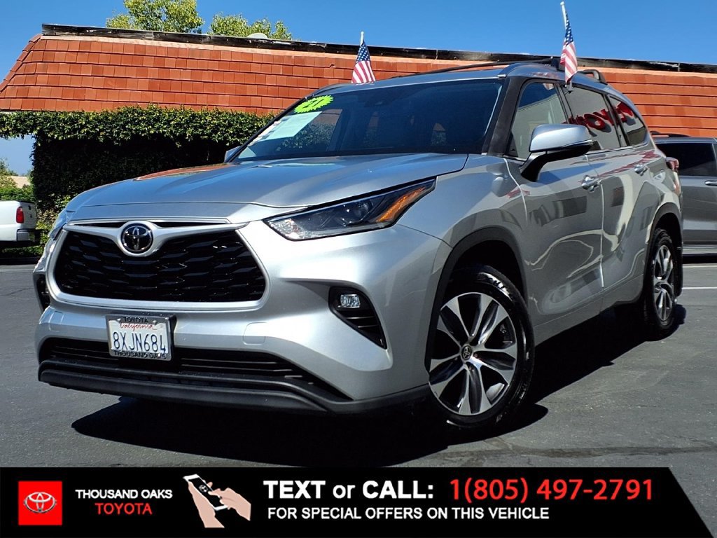 Used 2021 Toyota Highlander XLE