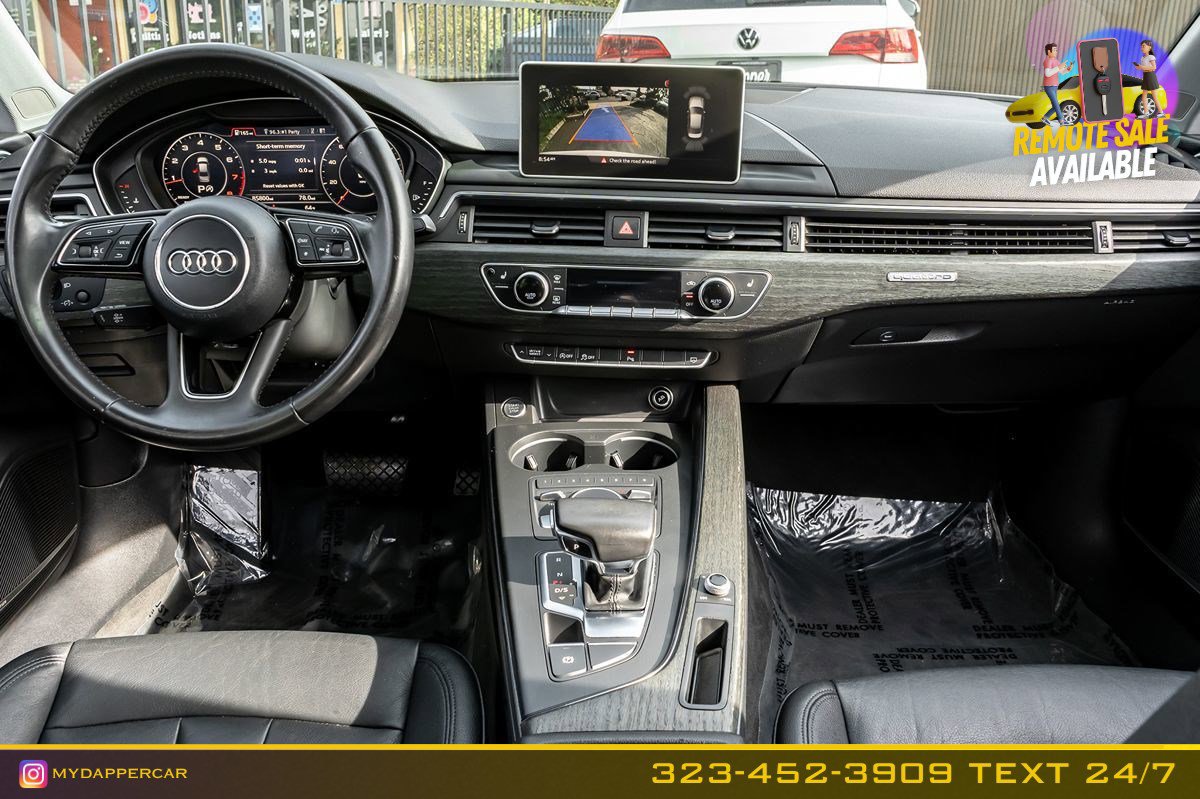Used 2017 Audi A4 2.0T Premium Plus w/ Premium Plus Package AWD/4WD image 20