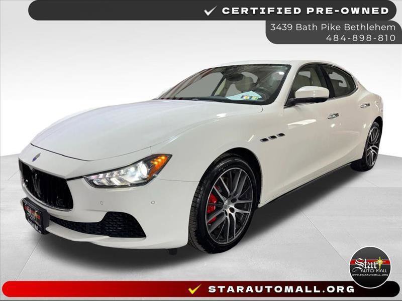 Used 2017 Maserati Ghibli S Q4 AWD/4WD image 1