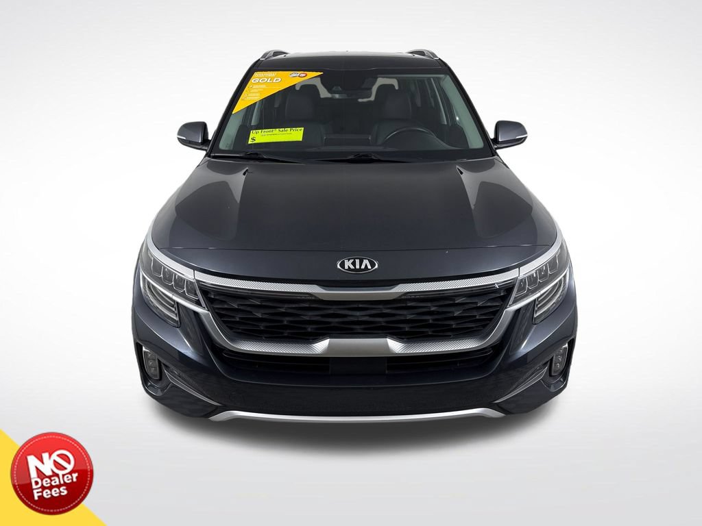 Used 2021 Kia Seltos SX w/ SX Sunroof Package AWD/4WD image 9