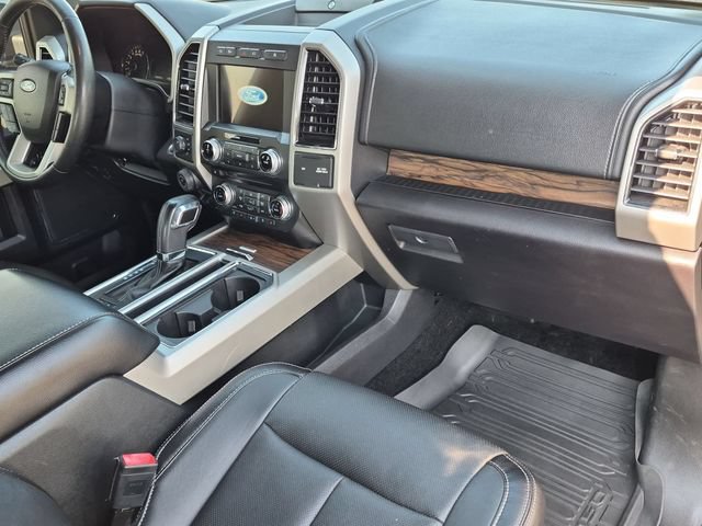 Used 2018 Ford F150 Lariat w/ Equipment Group 502A Luxury AWD/4WD image 22