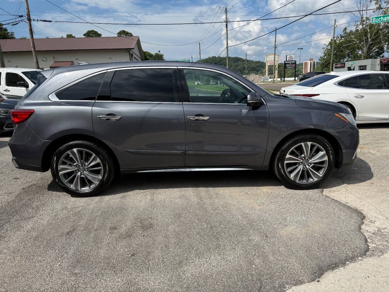 Used 2017 Acura MDX w/ Tech & Entertainment Packag AWD/4WD image 5