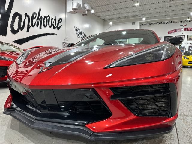 Used 2021 Chevrolet Corvette Stingray Premium Conv w/ Z51 Performance Package RWD image 20