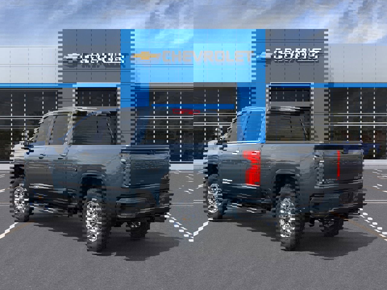 New 2025 Chevrolet Silverado 2500 High Country w/ High Country Premium Package image 3