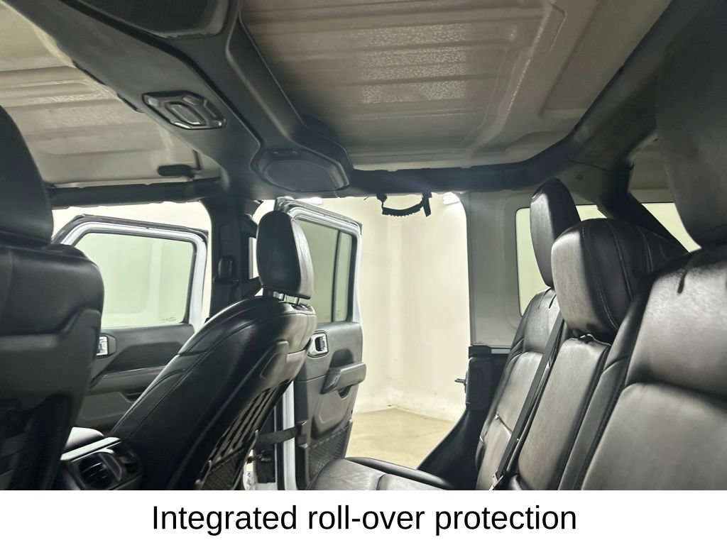 Used 2021 Jeep Wrangler Unlimited Rubicon w/ Safety Group AWD/4WD image 32