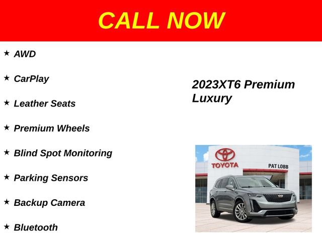 Used 2023 Cadillac XT6 Premium Luxury AWD/4WD image 38