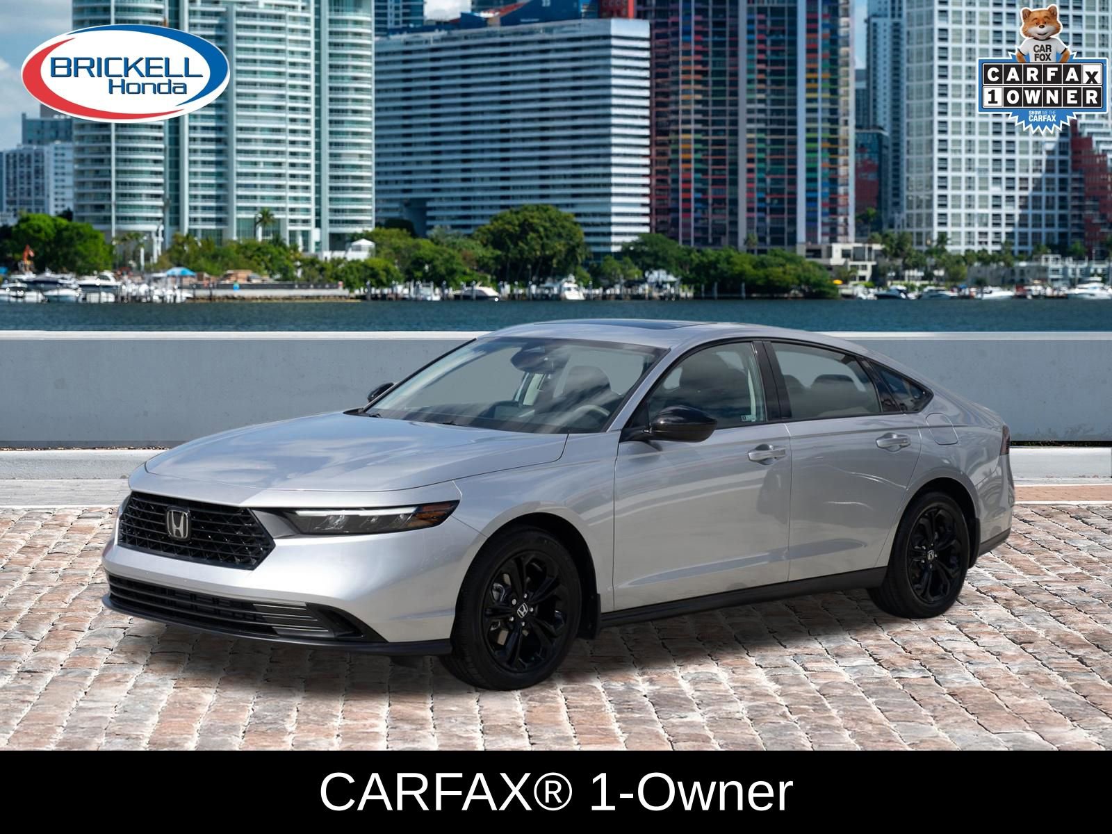 Certified 2025 Honda Accord SE image 1