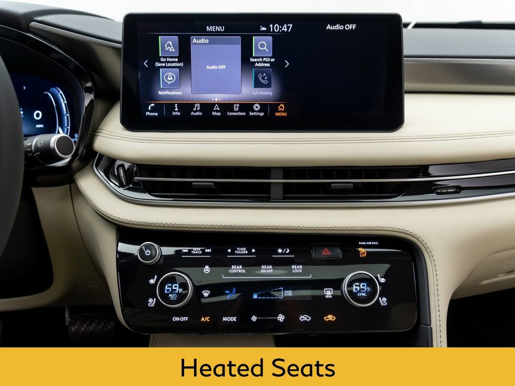 Certified 2025 INFINITI QX60 Luxe image 18