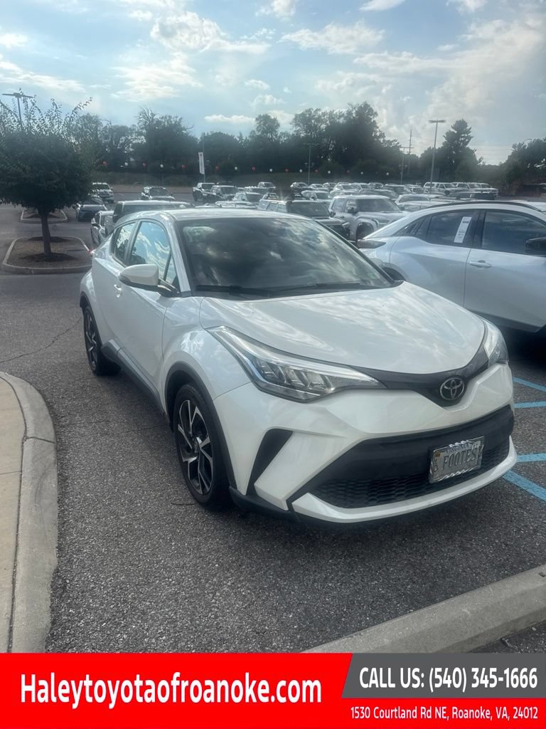 Certified 2021 Toyota C-HR XLE