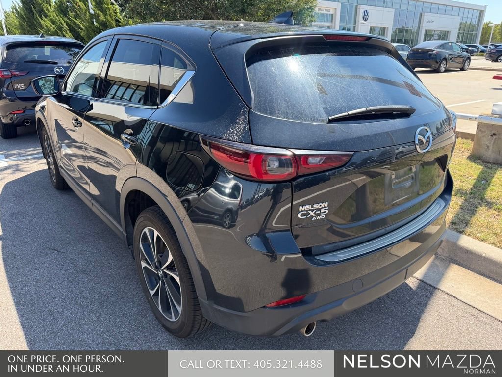 Used 2022 MAZDA CX-5 AWD 2.5 S w/ Premium Plus Pkg image 8