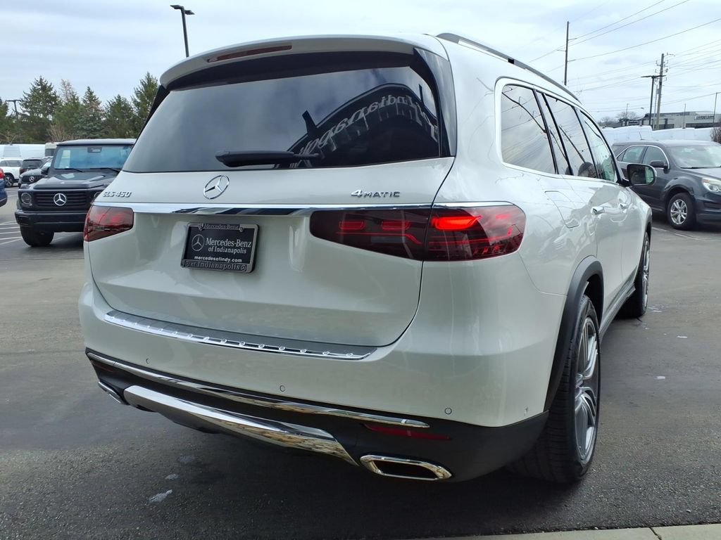 New 2026 Mercedes-Benz GLS 450 4MATIC image 6