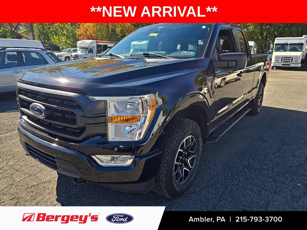 Used 2021 Ford F150 XLT w/ Equipment Group 301A Mid