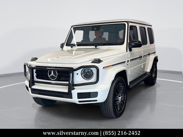 Certified 2024 Mercedes-Benz G 550