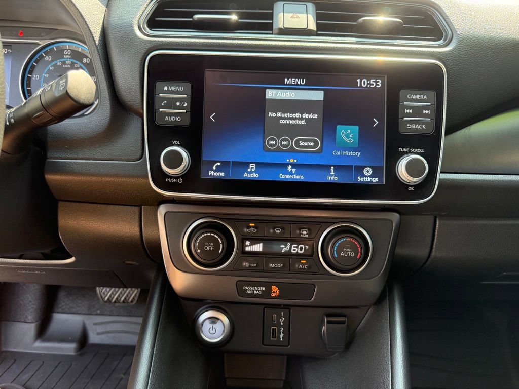 Certified 2025 Nissan Leaf S FWD image 18
