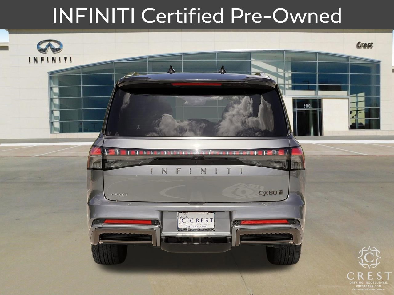Certified 2025 INFINITI QX80 Autograph image 4