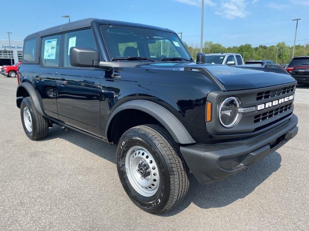 New 2025 Ford Bronco 4-Door