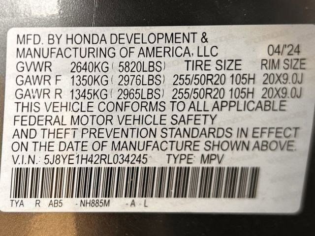 Used 2024 Acura MDX SH-AWD w/ Technology Package image 31
