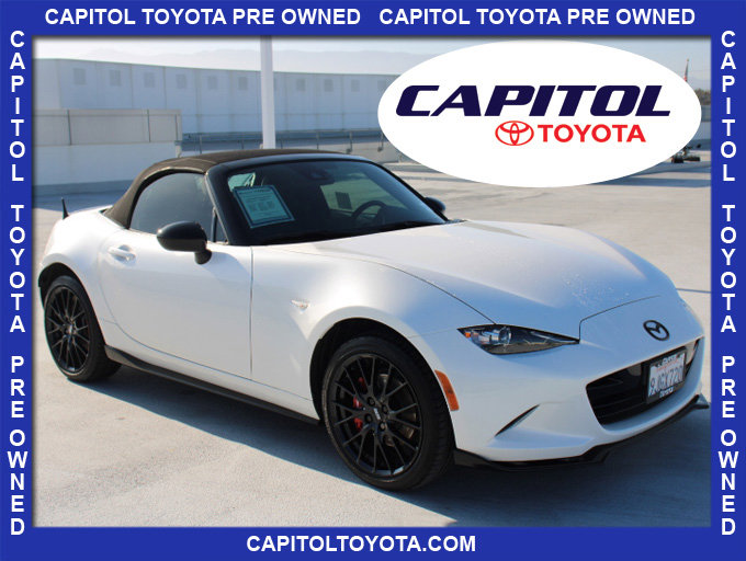 Used 2023 MAZDA MX-5 Miata Club w/ Brembo/BBS Recaro Package