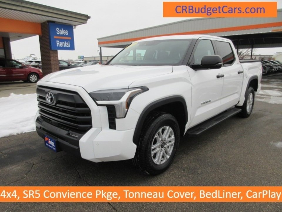 Used 2025 Toyota Tundra SR5
