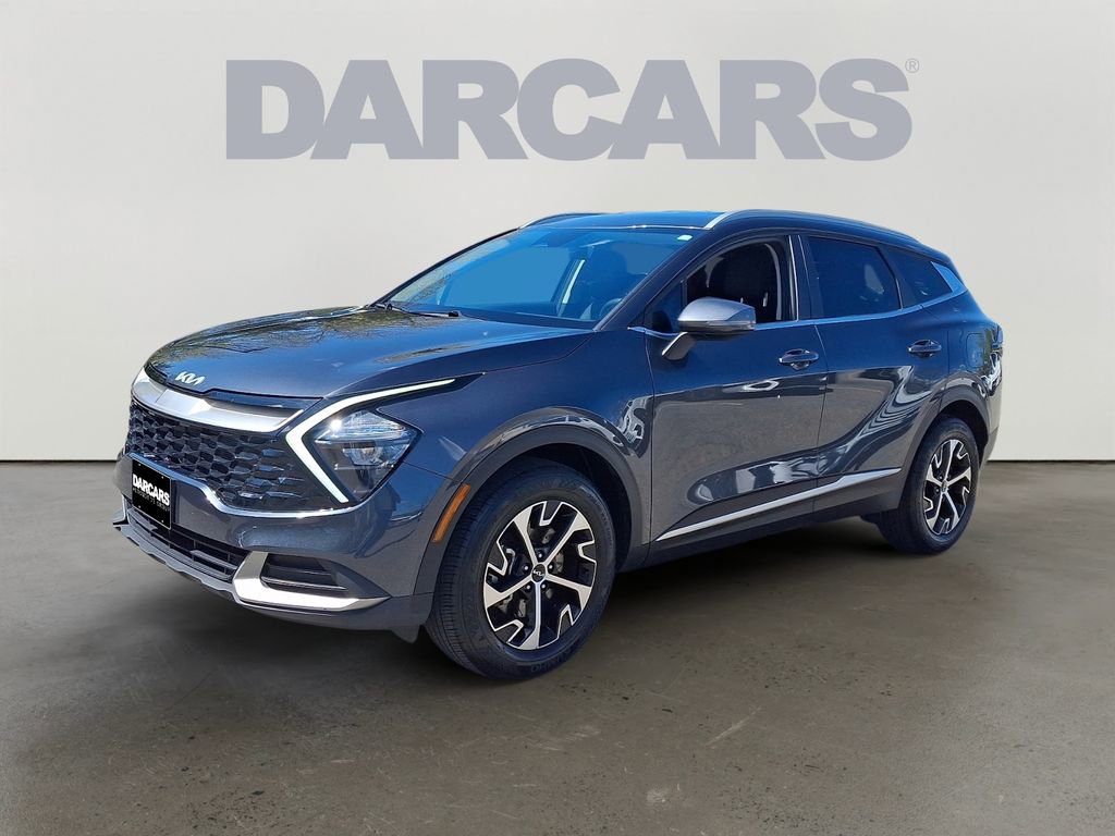 Used 2023 Kia Sportage EX AWD/4WD image 3
