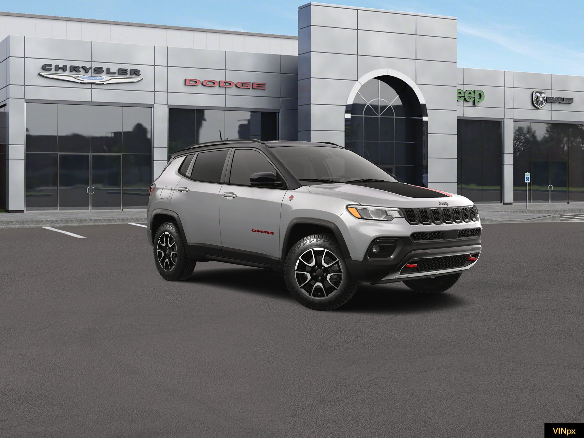 New 2026 Jeep Compass Trailhawk w/ Sun, Sound & Navigation Group AWD/4WD image 11