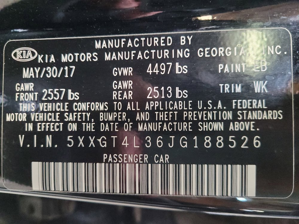 Used 2018 Kia Optima S FWD image 33