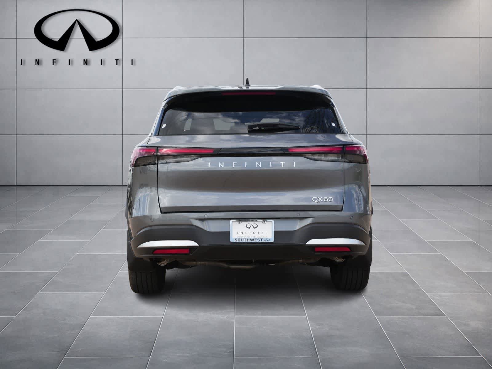 Used 2026 INFINITI QX60 Luxe w/ Cargo Package FWD image 6