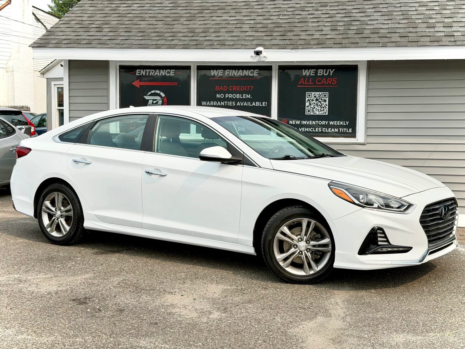 Used 2018 Hyundai Sonata SEL FWD image 16