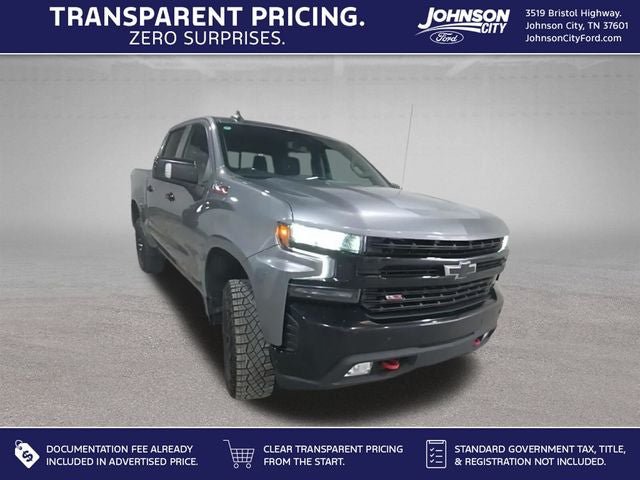 Used 2021 Chevrolet Silverado 1500 LT Trail Boss w/ Convenience Package II AWD/4WD video 1