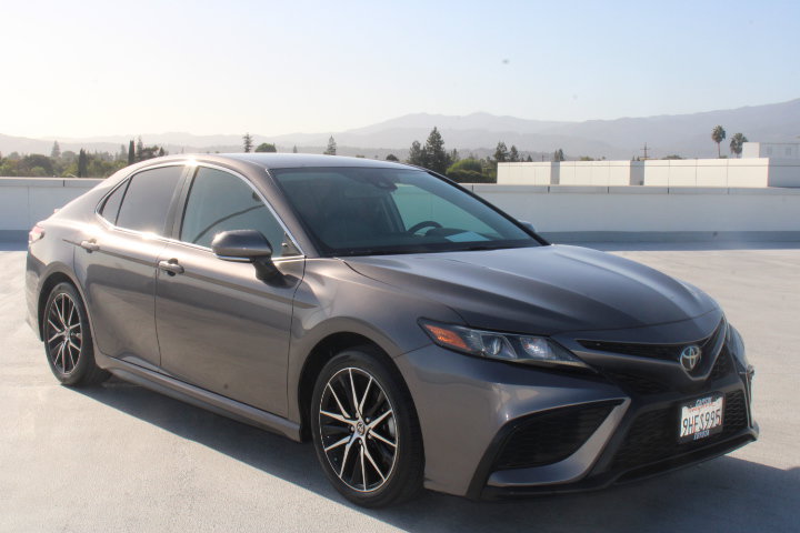 Certified 2023 Toyota Camry SE w/ Convenience Package FWD image 2