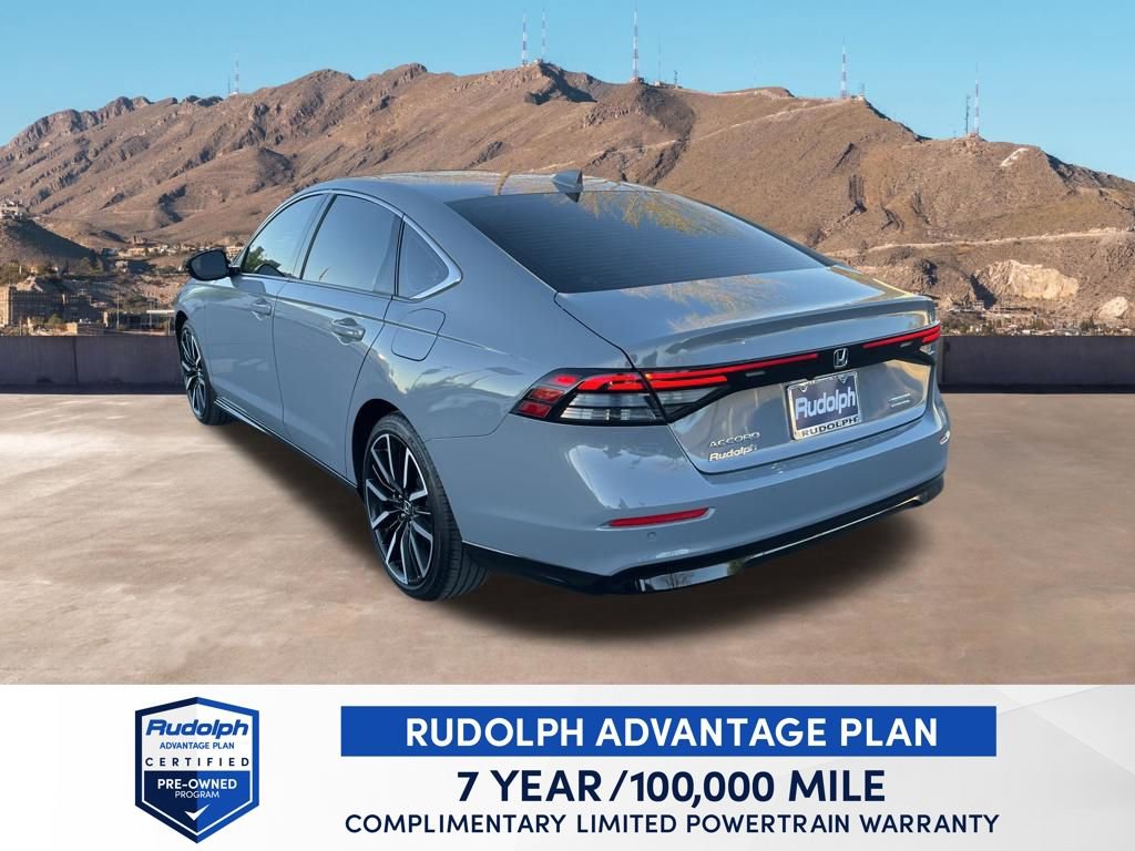 Certified 2024 Honda Accord Touring image 4